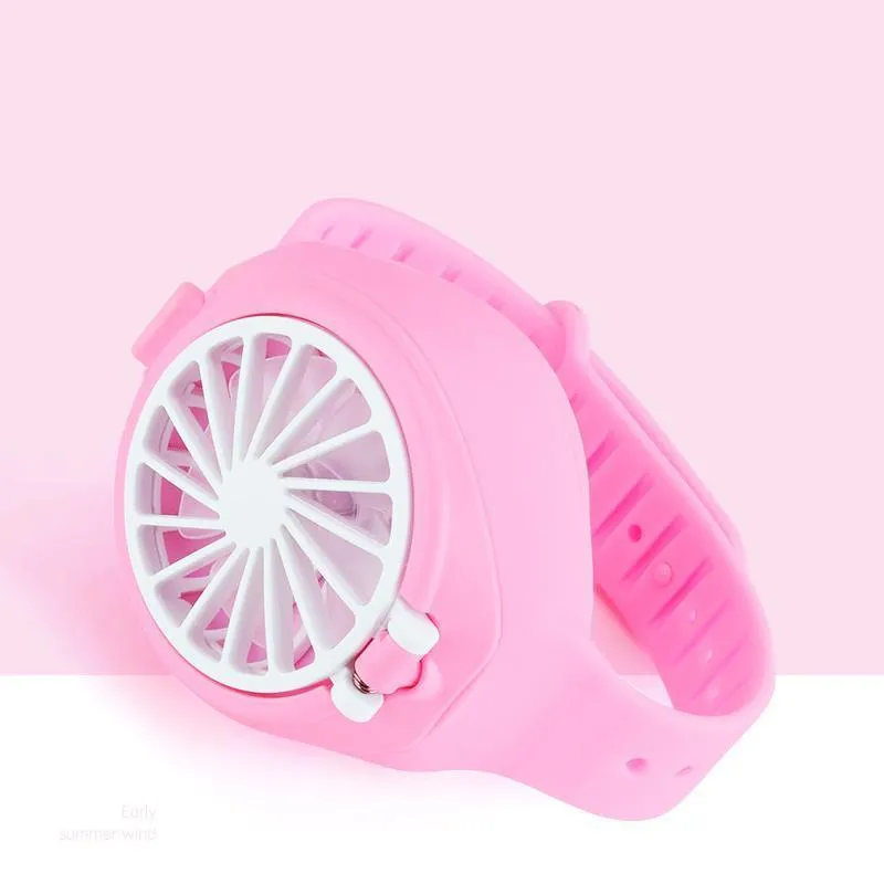 USB Rechargeable Watch Fan