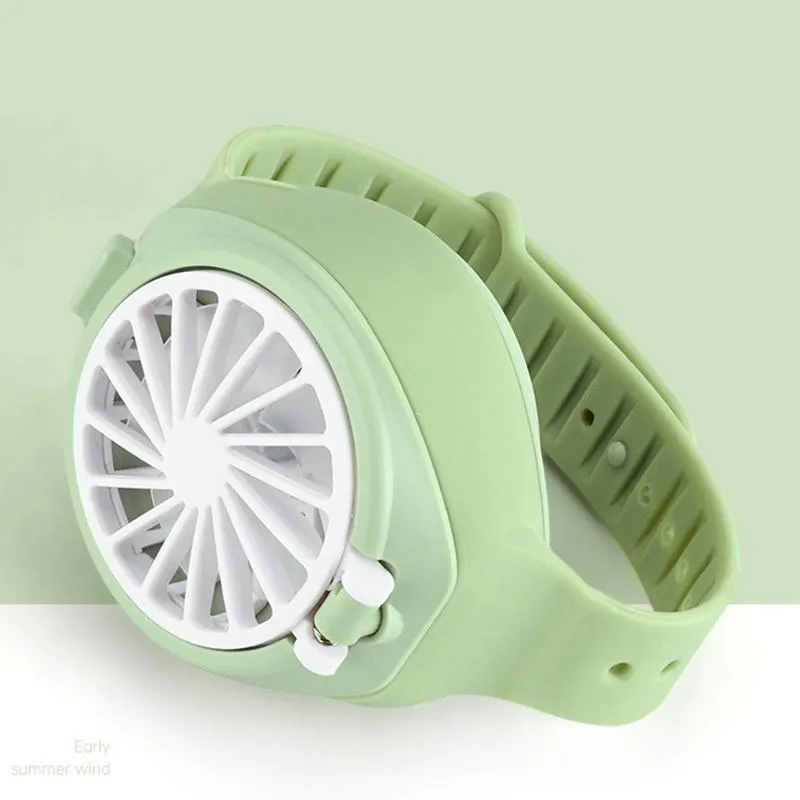 USB Rechargeable Watch Fan