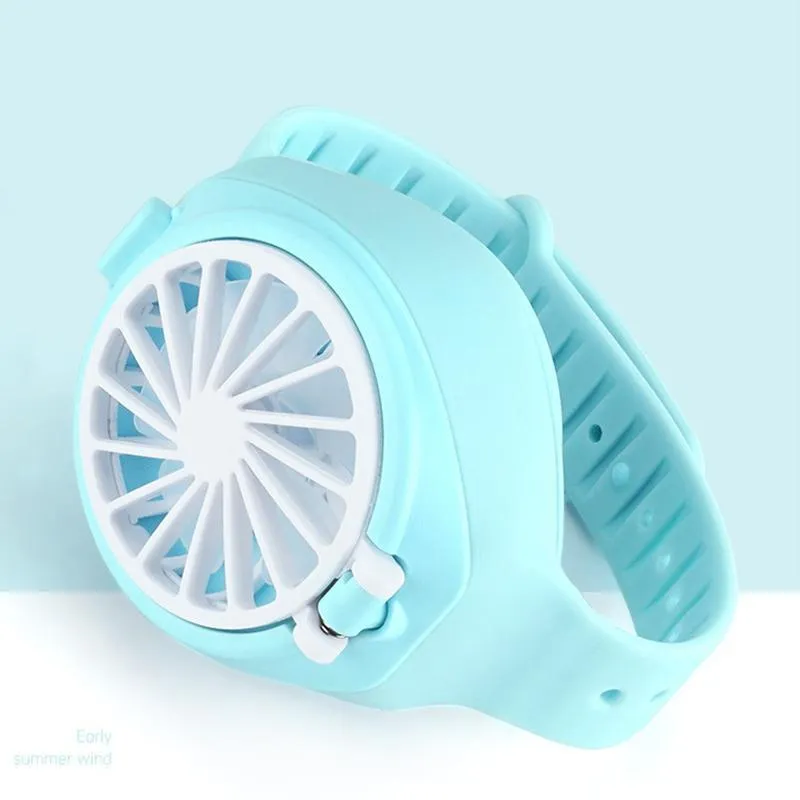 USB Rechargeable Watch Fan