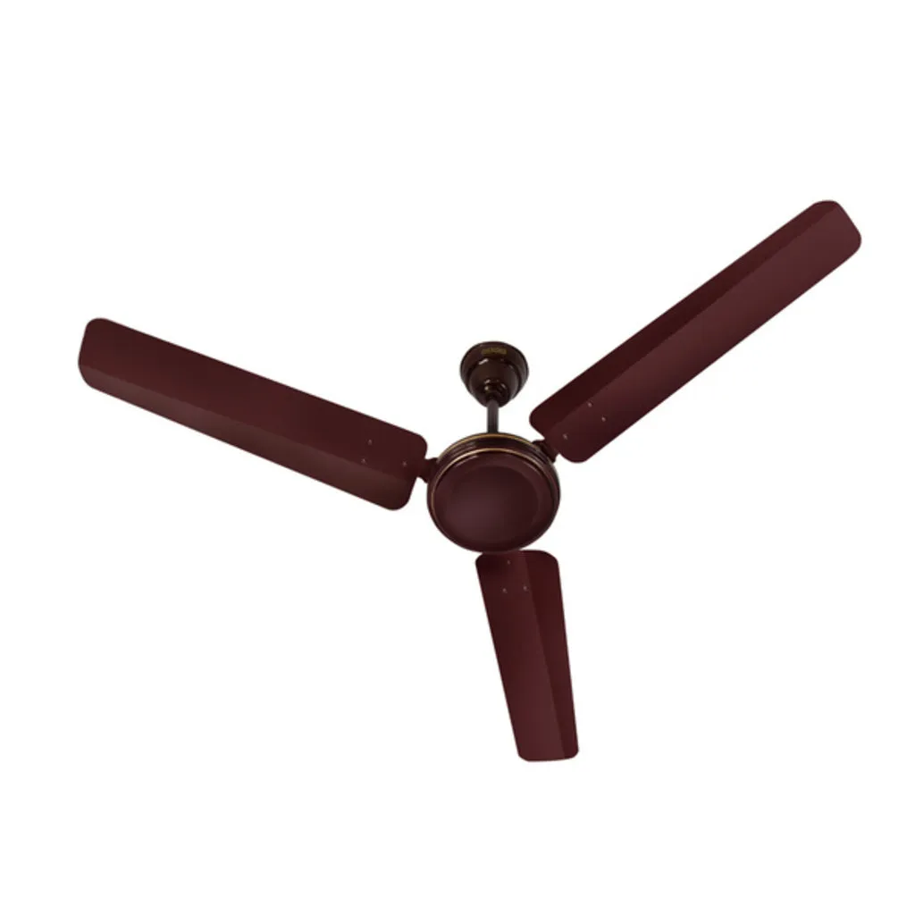 Usha Striker Plain 1200mm Ceiling Fan Brown