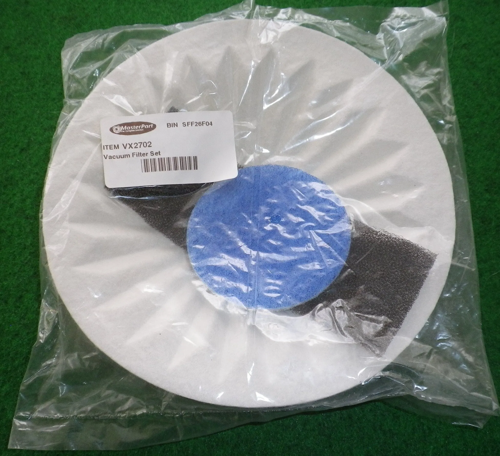 Vax V10 - V12, 2000, 4000 Compatible Filter Pack (Pkt 3) - Part # VX2702