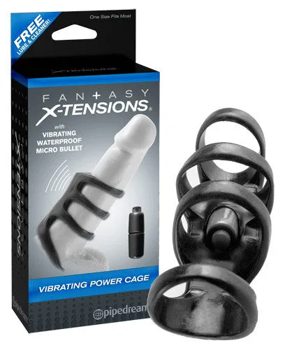 Vibrating Power Cage