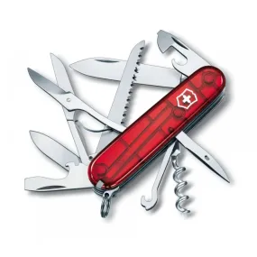 Victorinox Huntsman Red Transparent Pen Knife