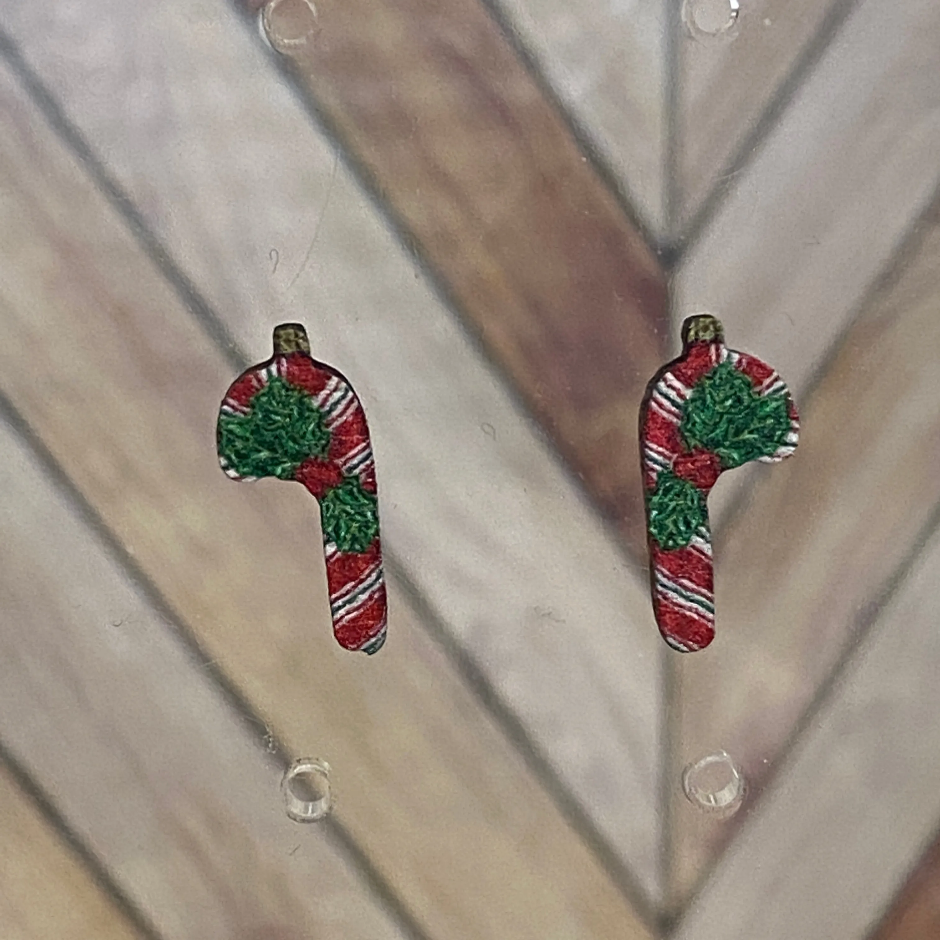 Vintage Christmas Earrings