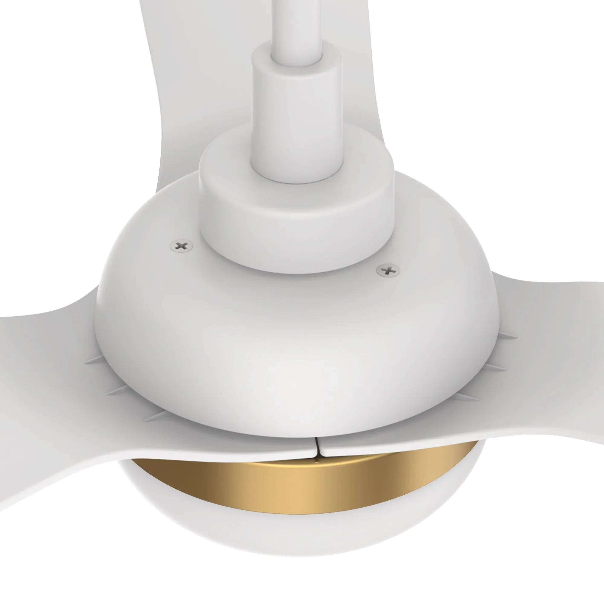 Visalia Smart Ceiling Fan with LED Light and Remote Outdoor/Indoor 52"