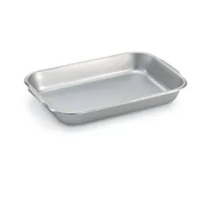 Vollrath 16" x 11" x 2" Baking & Roasting Pan with Handles, Stainless Steel