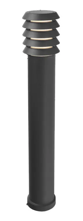 Walkway Bollard Large Black - ID 7310