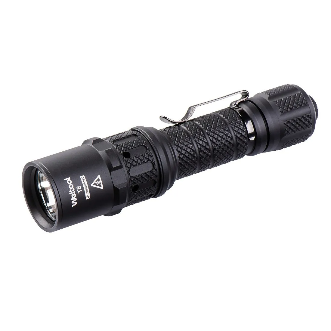 Weltool T8/T8Plus LED Flashlights 2,100 lumens