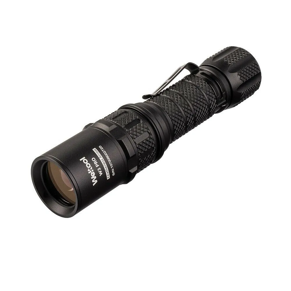 Weltool W3Pro Lep Flashlight 1205 Meters