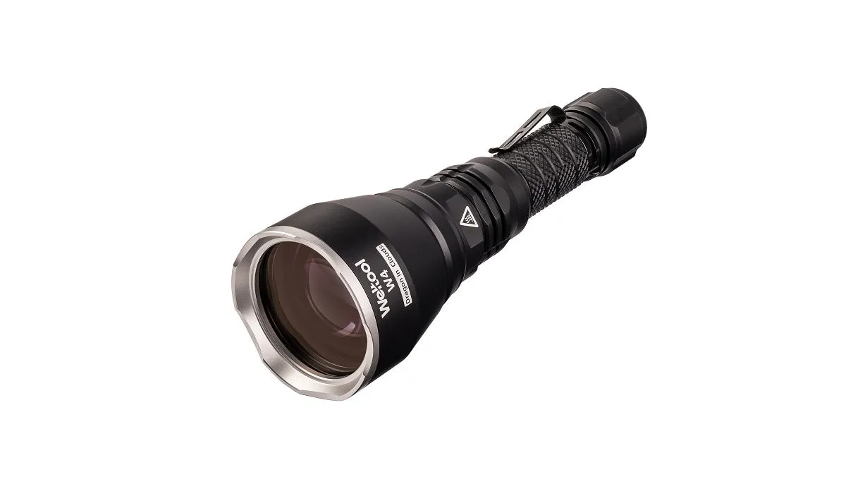 Weltool W4 Dragon In Cloud 560 Lumen LEP Long Distance Throwing Flashlight - Over 8500 Feet of Throw