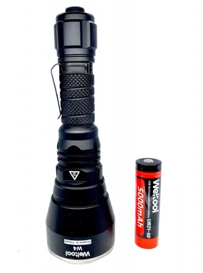 Weltool W4 Dragon In Cloud 560 Lumen LEP Long Distance Throwing Flashlight - Over 8500 Feet of Throw