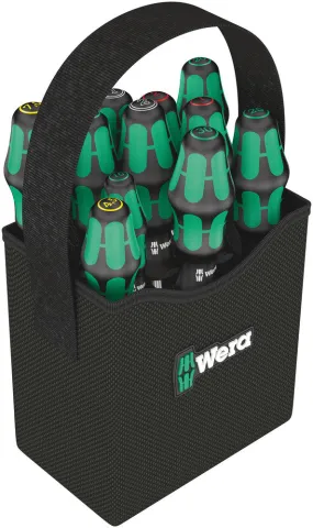 Wera 004313 11pc Kraftform 2go 300