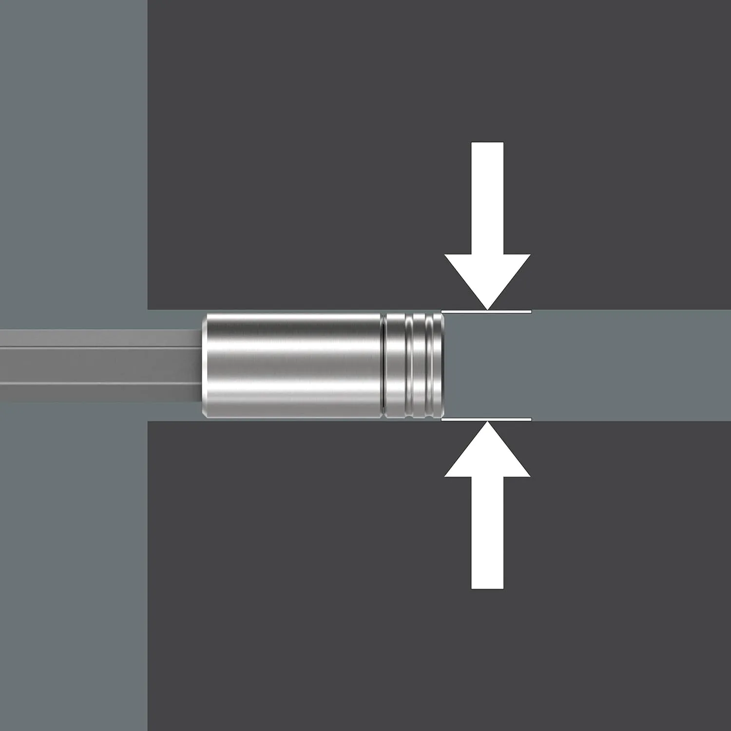 Wera 136075 7pc Kraftform Kompakt 27 XL SHK 1 Screwdriver