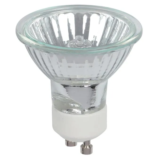 Westinghouse 0478700 25 Watt Halogen MR16 - 3050 Kelvin - Cool White - 140 Lumens - GU10 Base - 120 Volt - Card