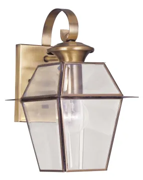 Westover 1-Light Outdoor Wall Lantern