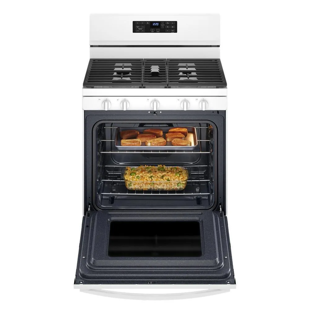 Whirlpool WFG550S0LW 5.0 Cu. Ft. Whirlpool® Gas 5-in-1 Air Fry Oven