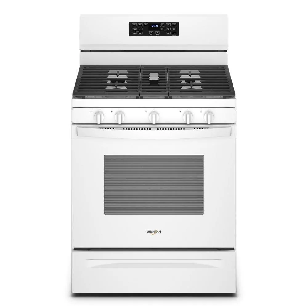 Whirlpool WFG550S0LW 5.0 Cu. Ft. Whirlpool® Gas 5-in-1 Air Fry Oven