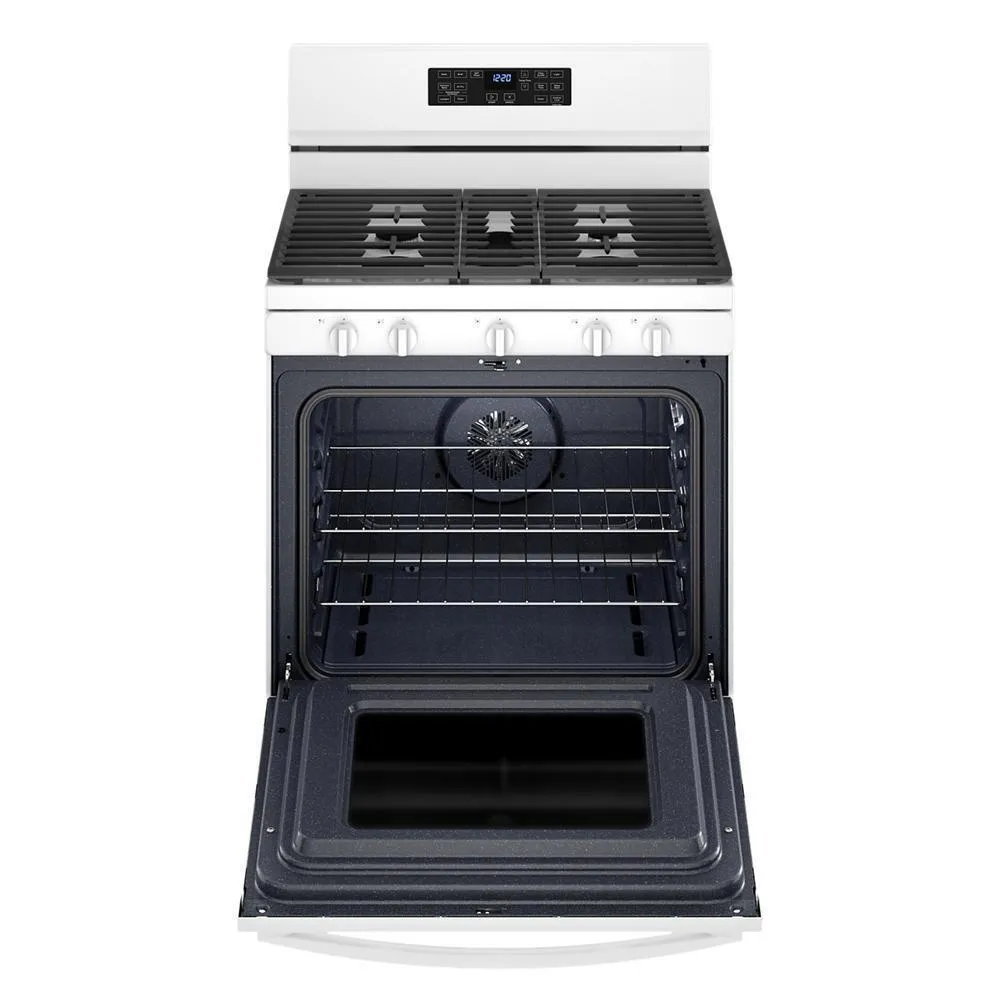 Whirlpool WFG550S0LW 5.0 Cu. Ft. Whirlpool® Gas 5-in-1 Air Fry Oven