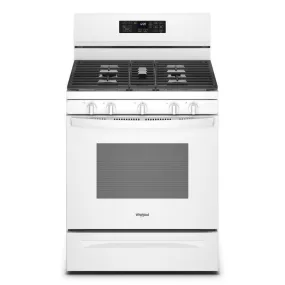 Whirlpool WFG550S0LW 5.0 Cu. Ft. Whirlpool® Gas 5-in-1 Air Fry Oven