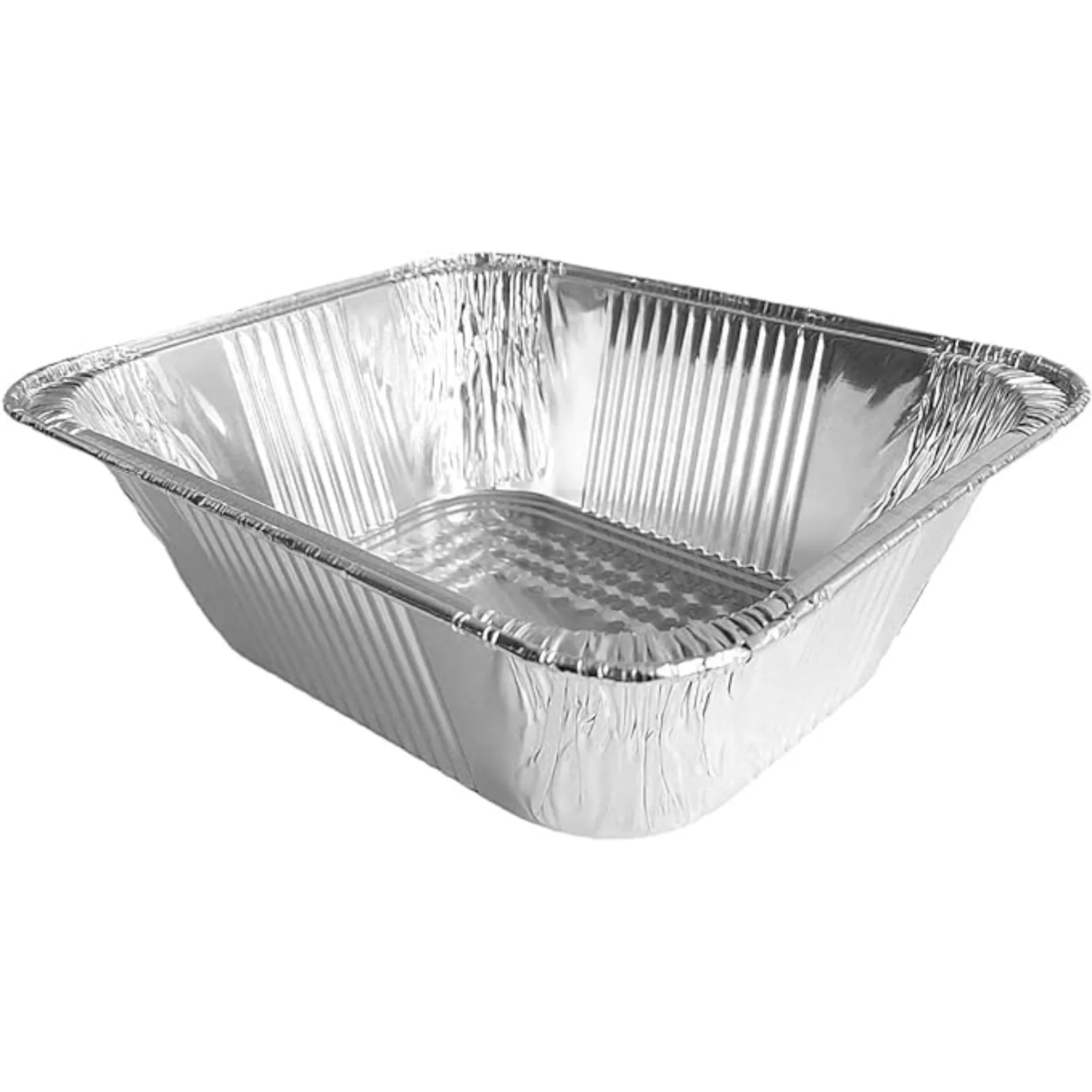 *WHOLESALE* 9 x 13” Half Size Extra-Deep Extra-Heavy Disposable Aluminum Pans 100ct/case