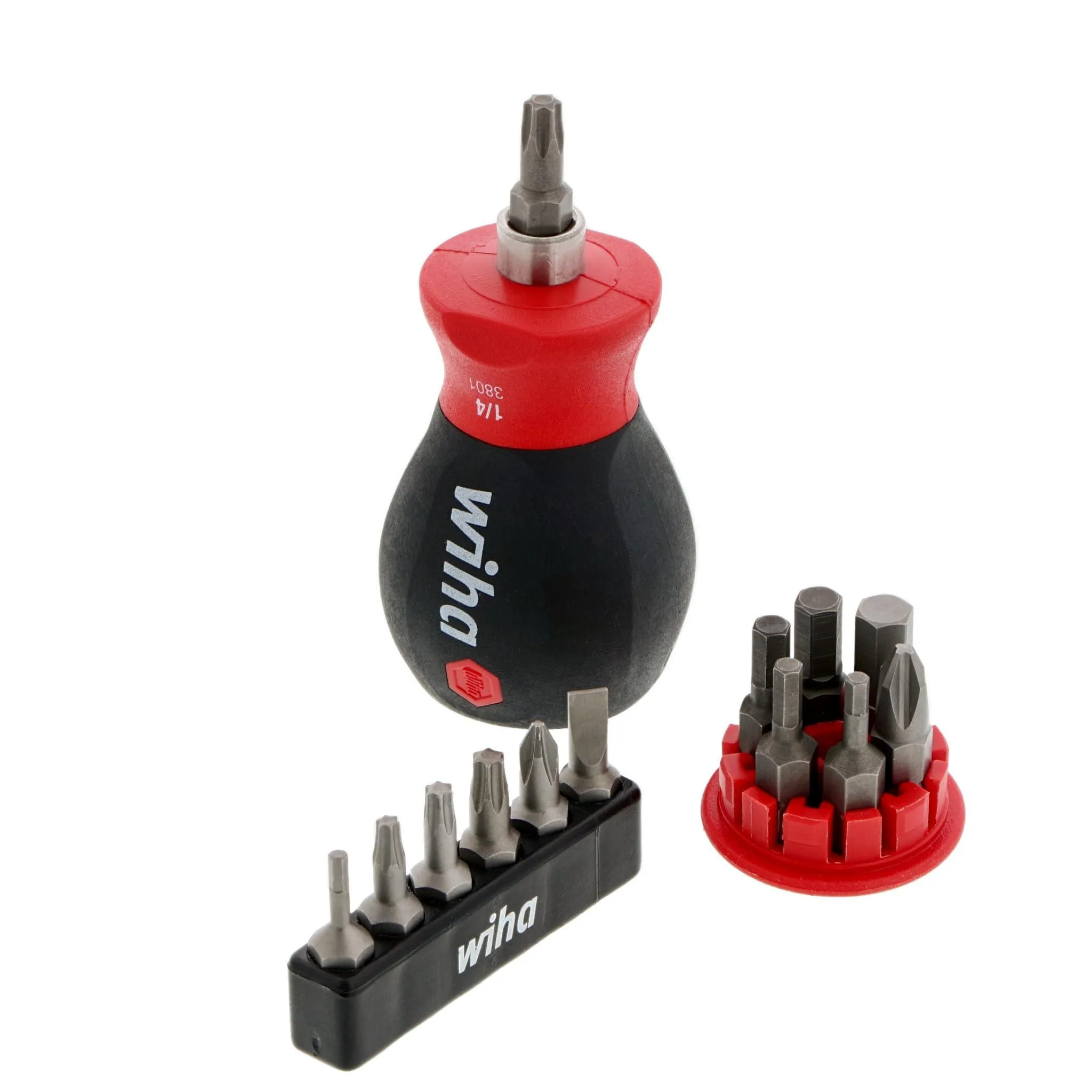 Wiha 14 Piece Stubby Bike Repair Multi-Driver