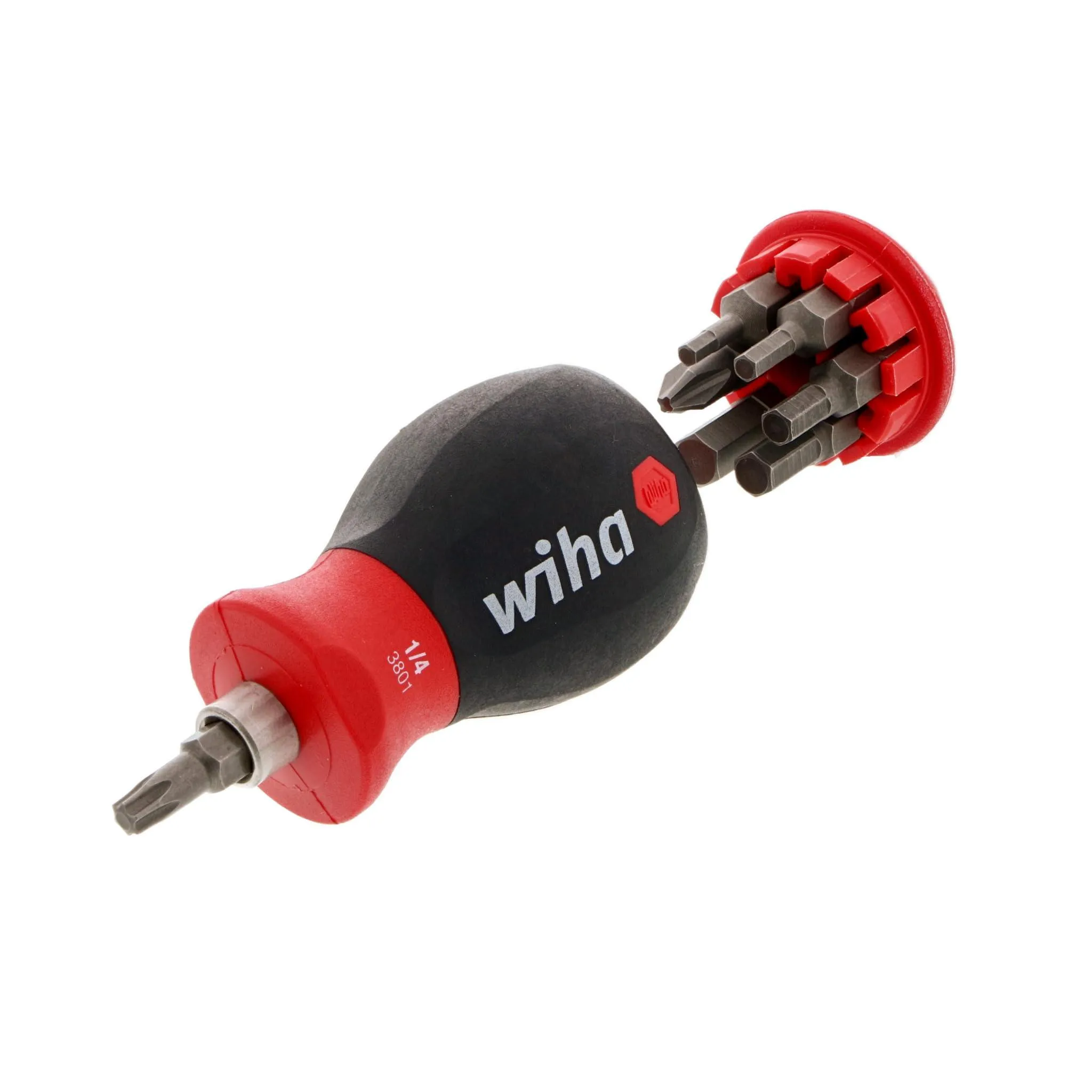 Wiha 14 Piece Stubby Bike Repair Multi-Driver