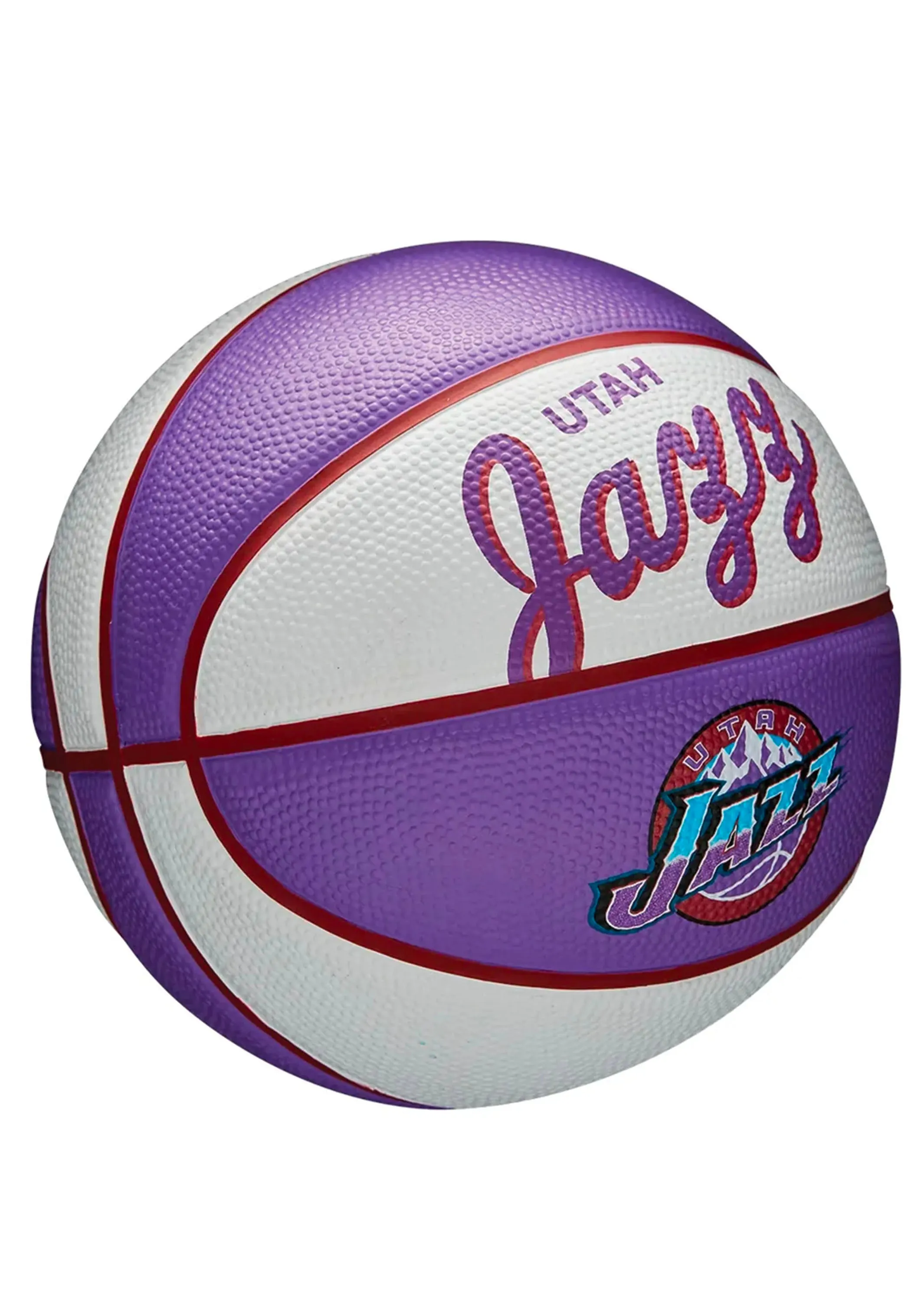 Wilson NBA Retro Mini Utah Jazz