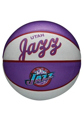 Wilson NBA Retro Mini Utah Jazz