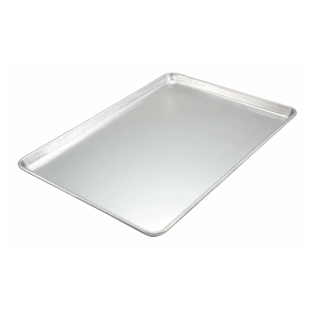 Winco ALXP-2618H Sheet Pan, Full-Size, 18"x26", 16 Gauge, Aluminium