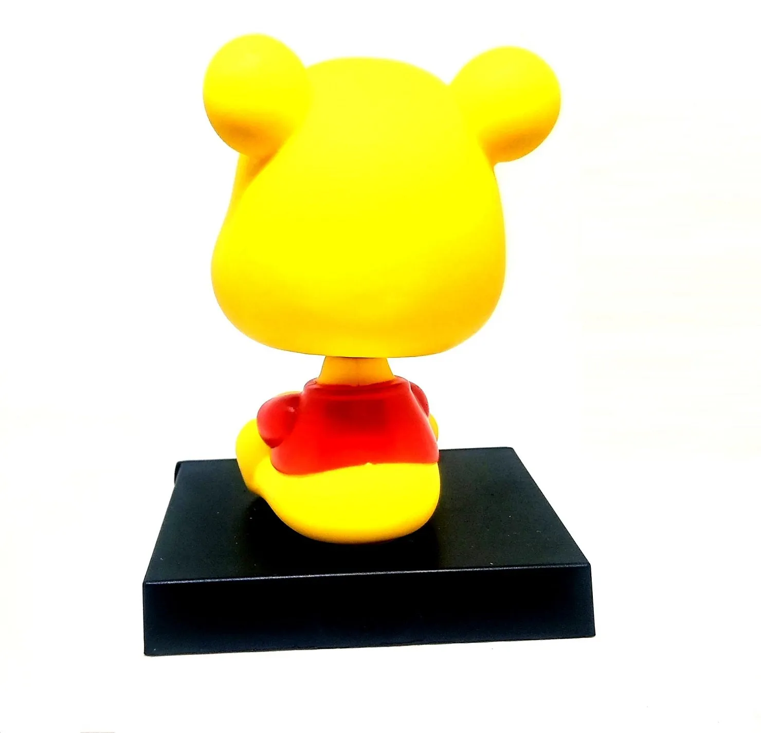 Winnie The Pooh Bobblehead with Mobile Holder | 13.5 Cms |