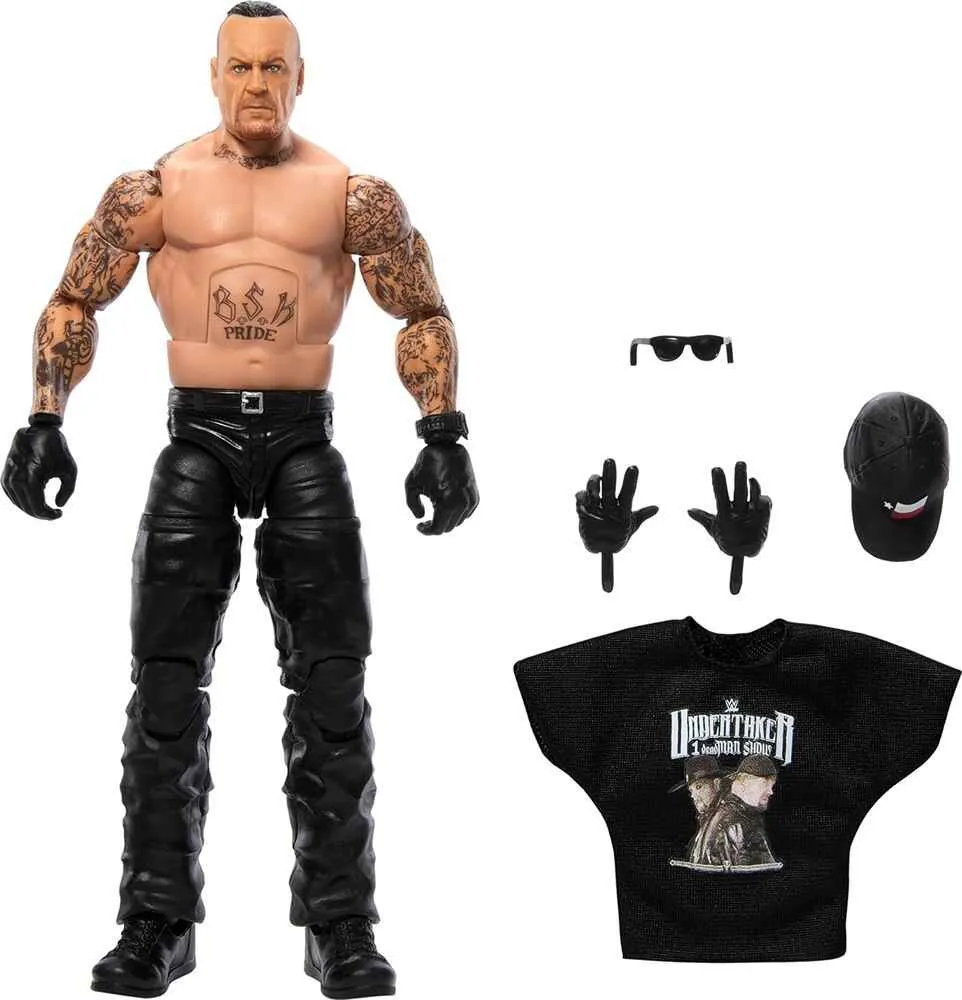 Wrestling WWE Elite Collection Series 107 - Undertaker 6 Inch Action Figure