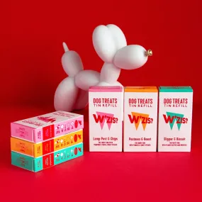 W'zis Treat Refills / Vegan Dog Treat Box