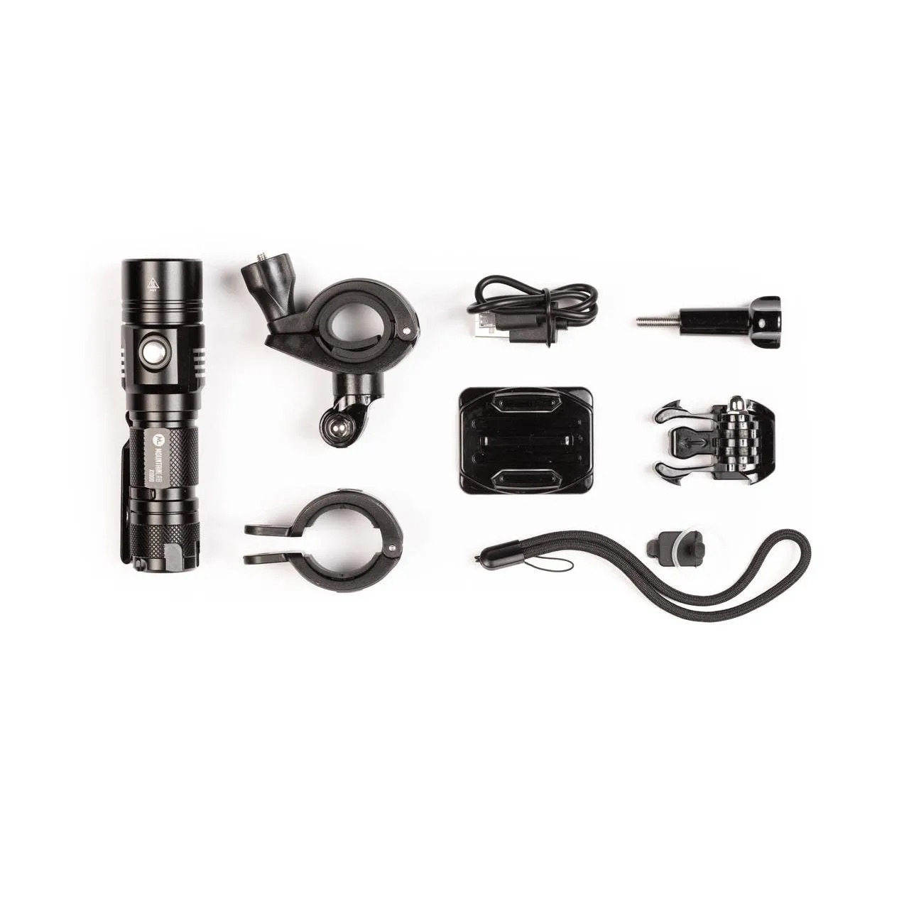 x1000 Lumen Flashlight Kit