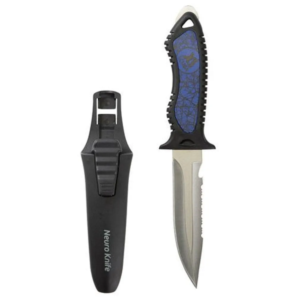 XS Scuba Neuro 304 Stainless Steel Clip Point Dive Knife