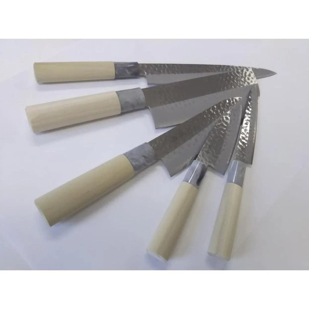 Yaxell Japanese Knife Set 5 Kitchen Knives