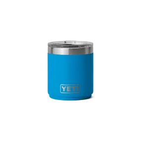 Yeti 10oz Stainless Steel Rambler Lowball - BIG WAVE BLUE