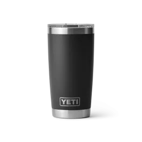 'YETI' 20 oz. Rambler Insulated Tumbler - Black