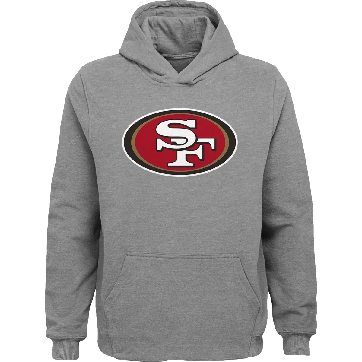 Youth 49ers Primary Logo Hoodie