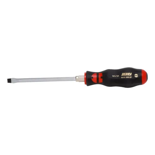 ZEBRA 3K Hexagon Blade Slotted Head Screwdriver - 1.6 mm x 10.0mm