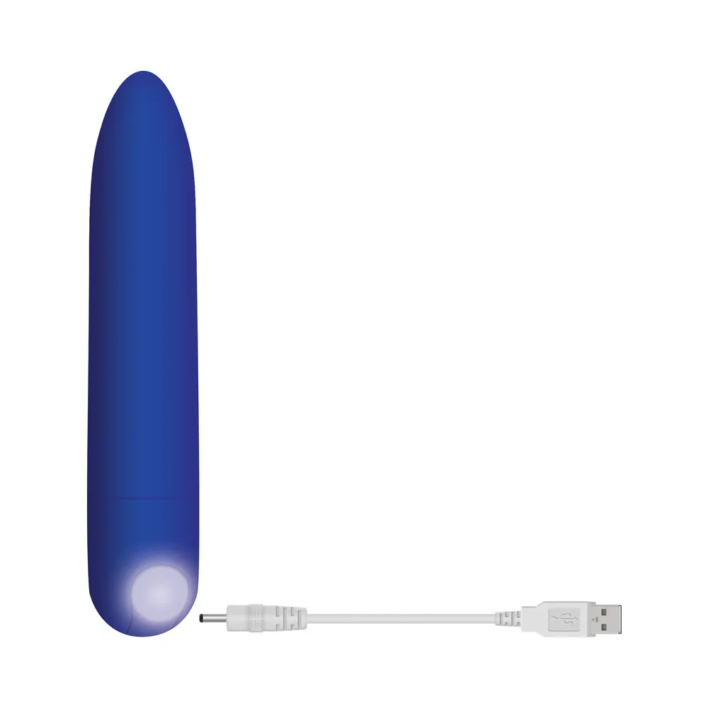 Zero Tolerance All Mighty Rechargeable Bullet Vibrator Blue