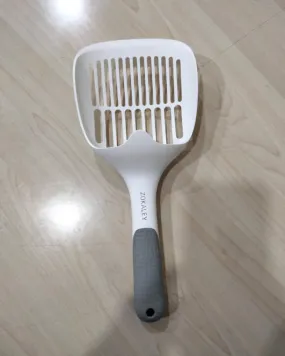 ZOKALEY pet shovel, cat shovel-fine litter sieve cat litter scoop-sieve cat litter scoop-plastic cat litter scoop-pet reptile cat litter cleaning scoop